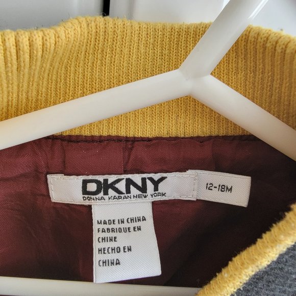 SOLD - Toddler Boys DKNY Jacket - Picture 4 of 4